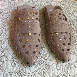 Kristin cavallari charlie suede tigers eye